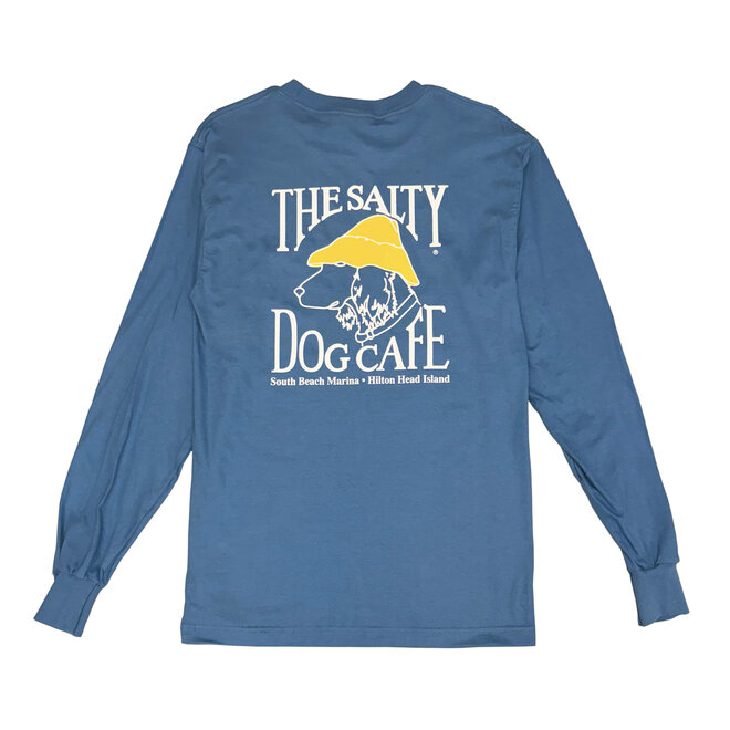 Hanes Beefy L/S Denim