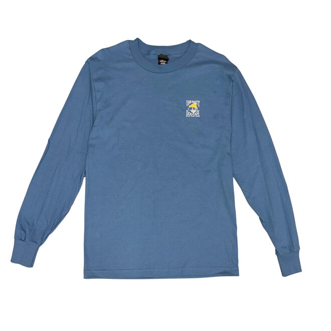 Hanes Beefy L/S Denim