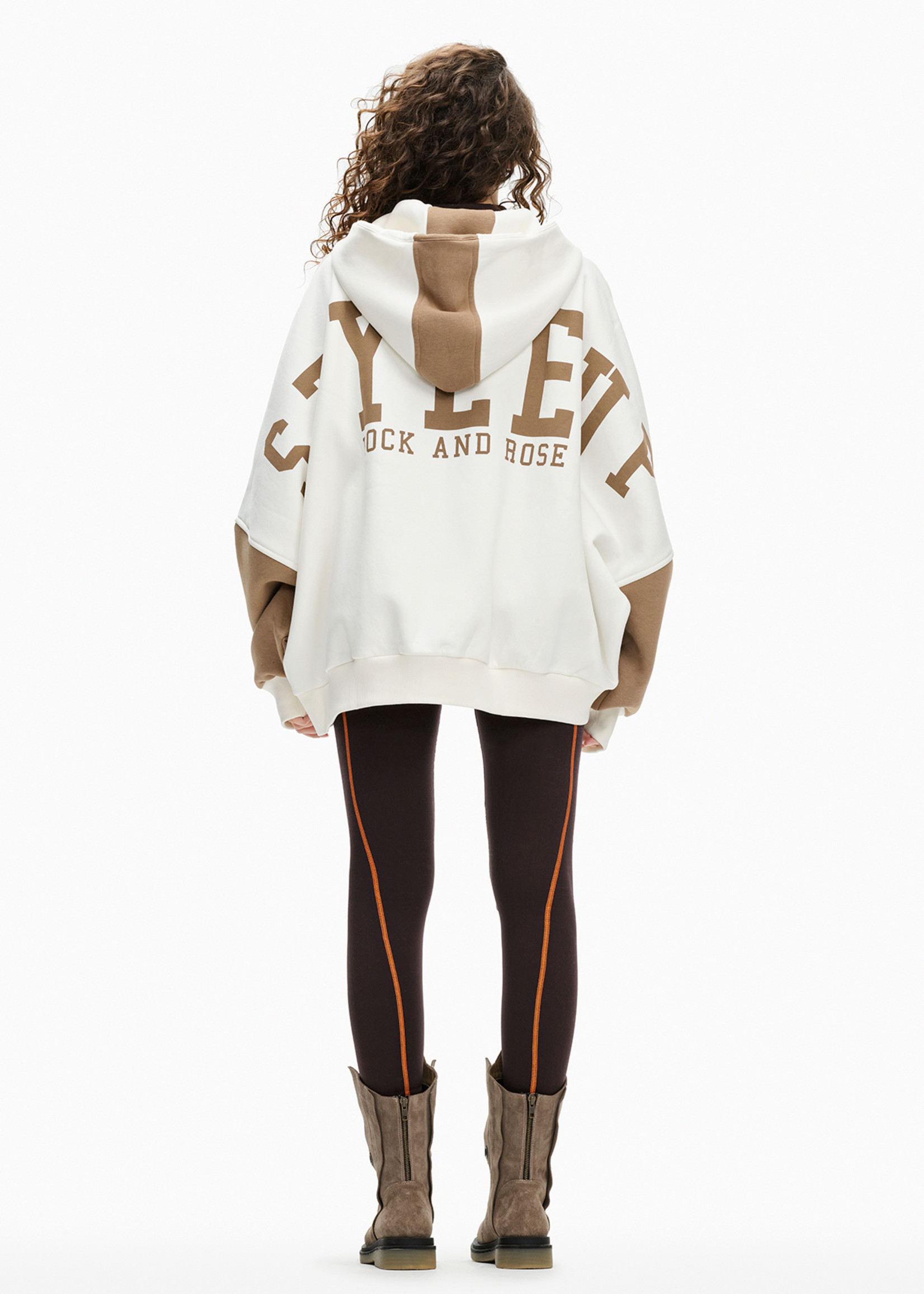 VDR STYLE UP OVERSIZE HOODIE 10189