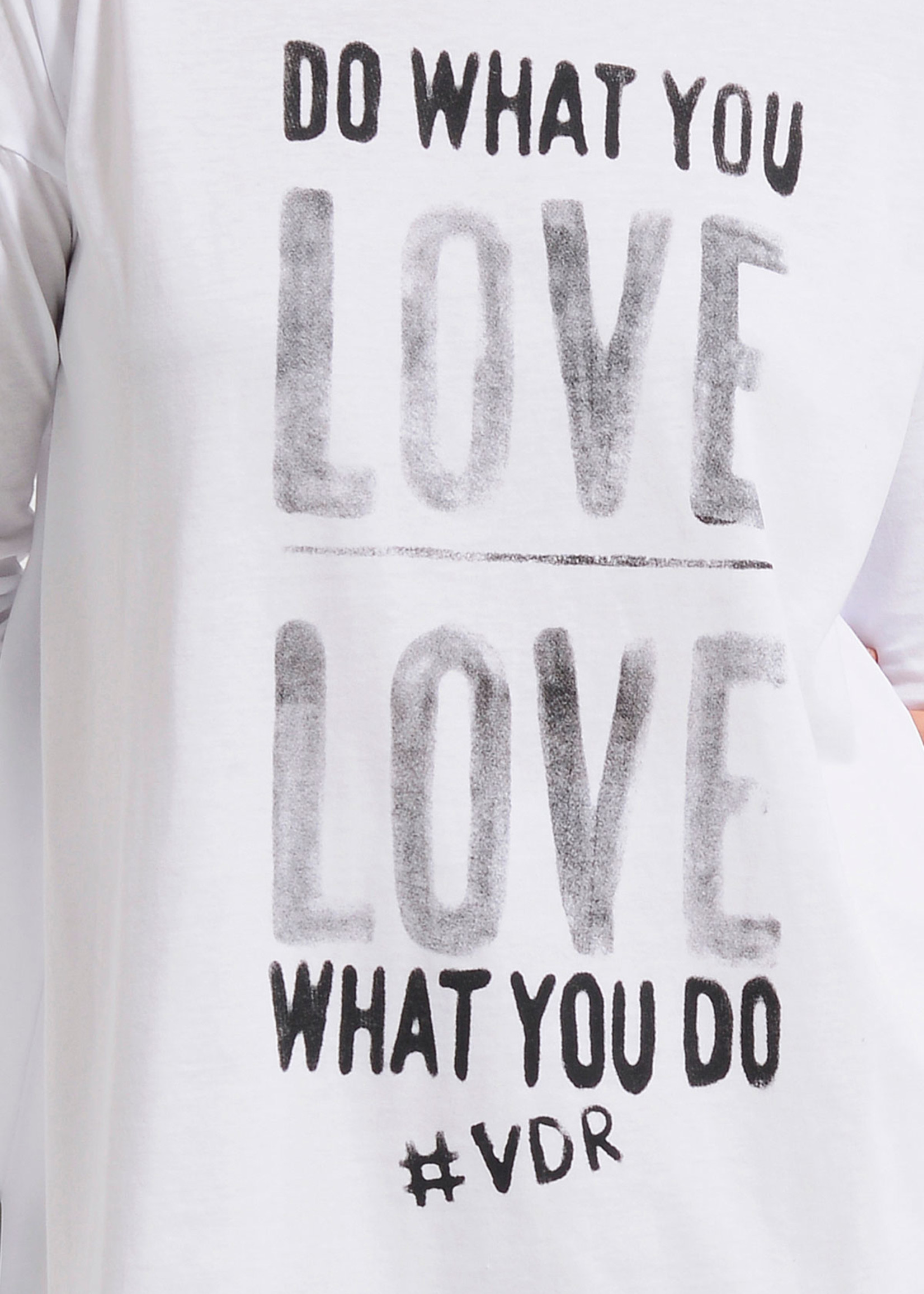 VDR DO WHAT YOU LOVE TUNIC 8276