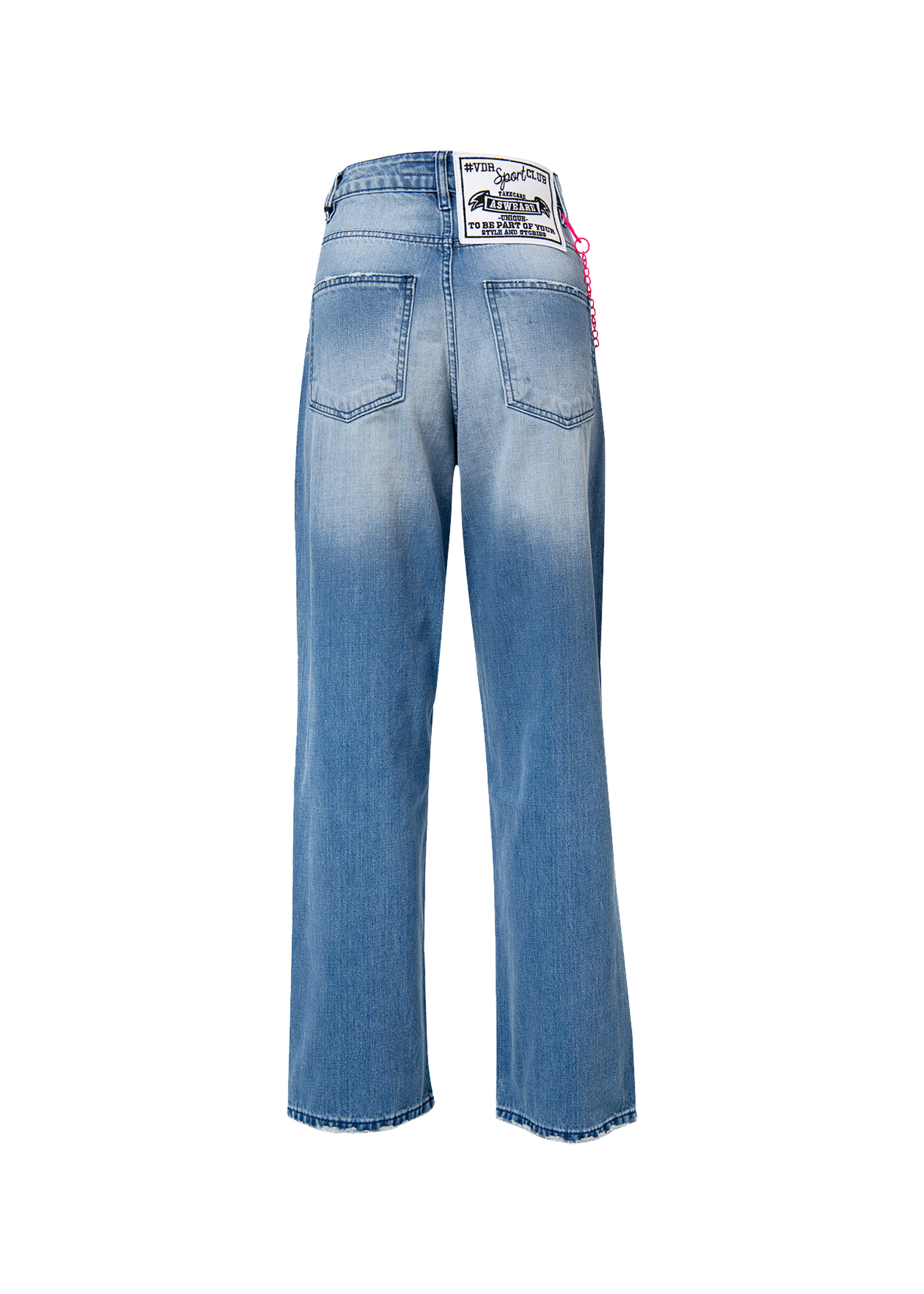 VDR SIDE CHAIN JEANS 9023