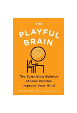 Playful Brain: The Surprising Science of How Puzzles Improve Your Mind (softcover), The