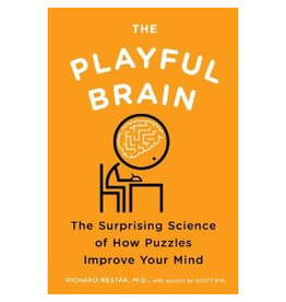 BODV Playful Brain: The Surprising Science of How Puzzles Improve Your Mind (softcover), The