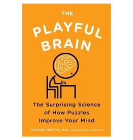 Playful Brain: The Surprising Science of How Puzzles Improve Your Mind (softcover), The