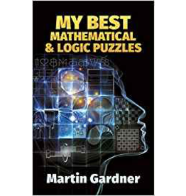 BODV My Best Mathematical and Logic Puzzles; Martin Gardner