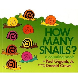 BODV How Many Snails? A Counting Book