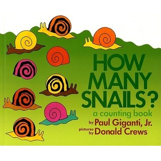 BODV How Many Snails? A Counting Book