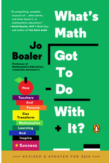 What's Math Got To Do With It?; Boaler