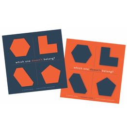 Which One Doesn’t Belong? Teacher’s Bundle