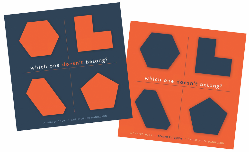 Which One Doesn’t Belong? Teacher’s Bundle