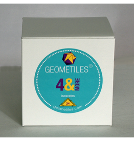GATO Geometiles - 4&More Isosceles Triangles