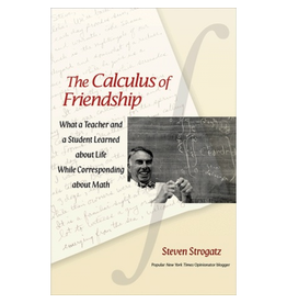 BODV The Calculus of Friendship: What a Teacher and a Student Learned about Life While Corresponding about Math