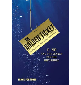 BODV The Golden Ticket: P, NP, and the Search for the Impossible (Hardcover)