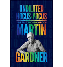 BODV Undiluted Hocus Pocus: The Autobiography of Martin Gardner