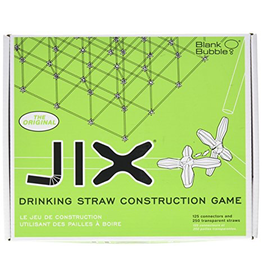 JIX, The Drinking Straw Construction Set