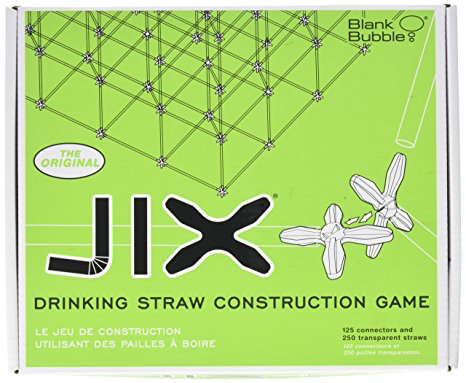 JIX, The Drinking Straw Construction Set