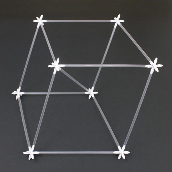 JIX, The Drinking Straw Construction Set