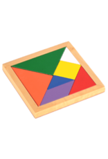 Color Tangrams Puzzle