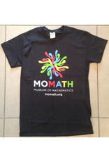 MoMath Pi T-Shirt, Black