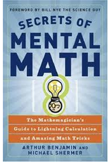 Secrets of Mental Math, by Arthur Benjamin