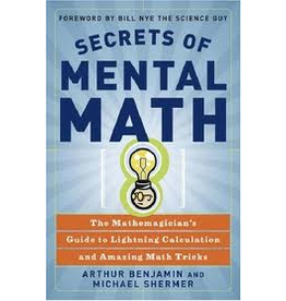 Secrets of Mental Math, by Arthur Benjamin