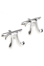 Pi Cufflinks