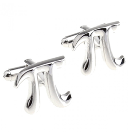 Pi Cufflinks