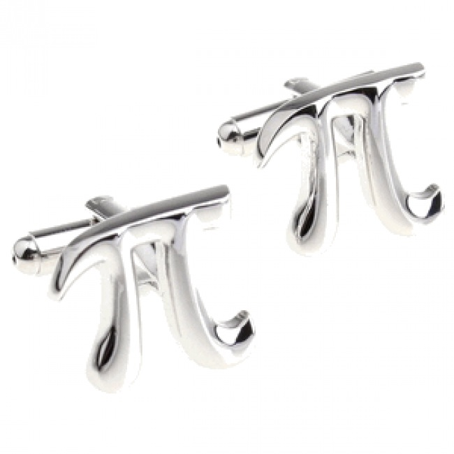 Pi Cufflinks