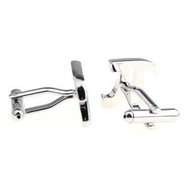 Pi Cufflinks