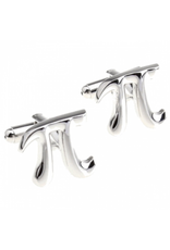Pi Cufflinks