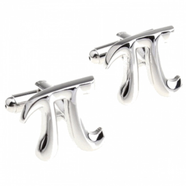 Pi Cufflinks