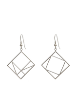 Cofactor® Sterling Silver Pythagorean Theorem Earrings