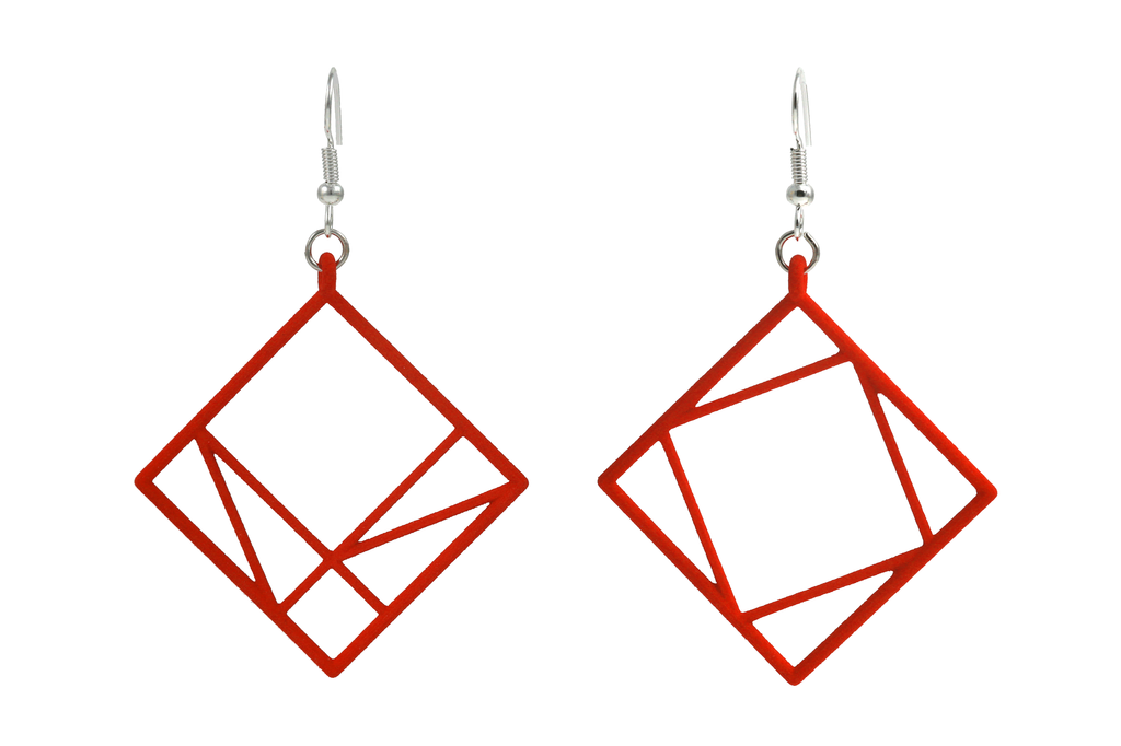 Cofactor® Pythagorean Theorem Earrings