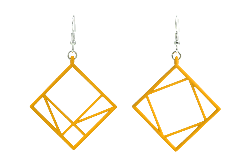Cofactor® Pythagorean Theorem Earrings
