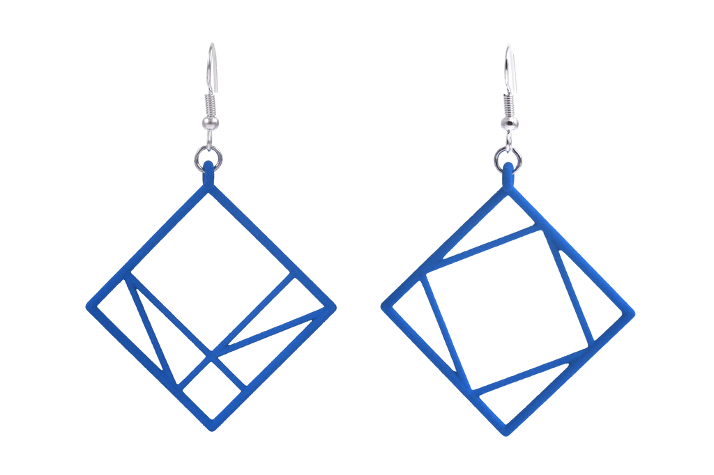 JEWE Cofactor® Pythagorean Theorem Earrings