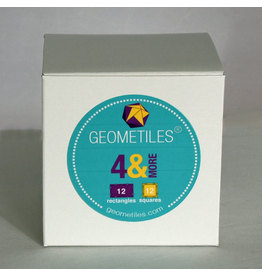 GATO Geometiles - 4&More Rectangles/Squares