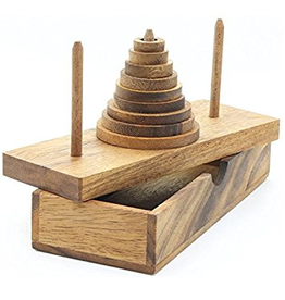 Tower of Hanoi - Kubiya