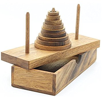 Tower of Hanoi - Kubiya