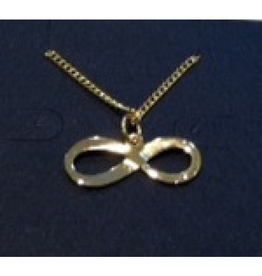 Silver Infinity Pendant*