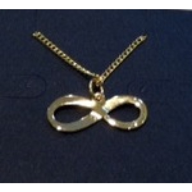 Silver Infinity Pendant*