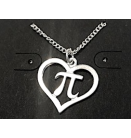 JEWE Pi Heart Pendant - Folz