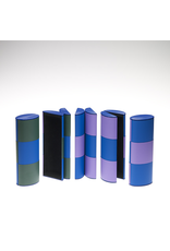 Green/Blue/Lavender Rollover Case - Medium size