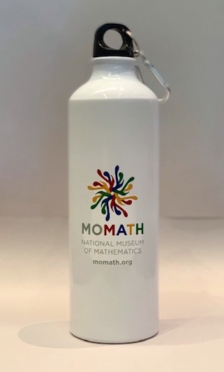 HOME MoMath Water Bottle