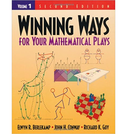 Winning Ways for Your Mathematical Plays, Volume 1