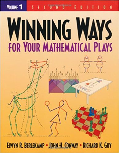 Winning Ways for Your Mathematical Plays, Volume 1