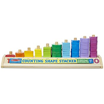 GATO Counting Shape Stacker