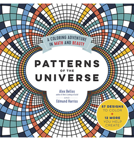 Patterns of the Universe Coloring Book