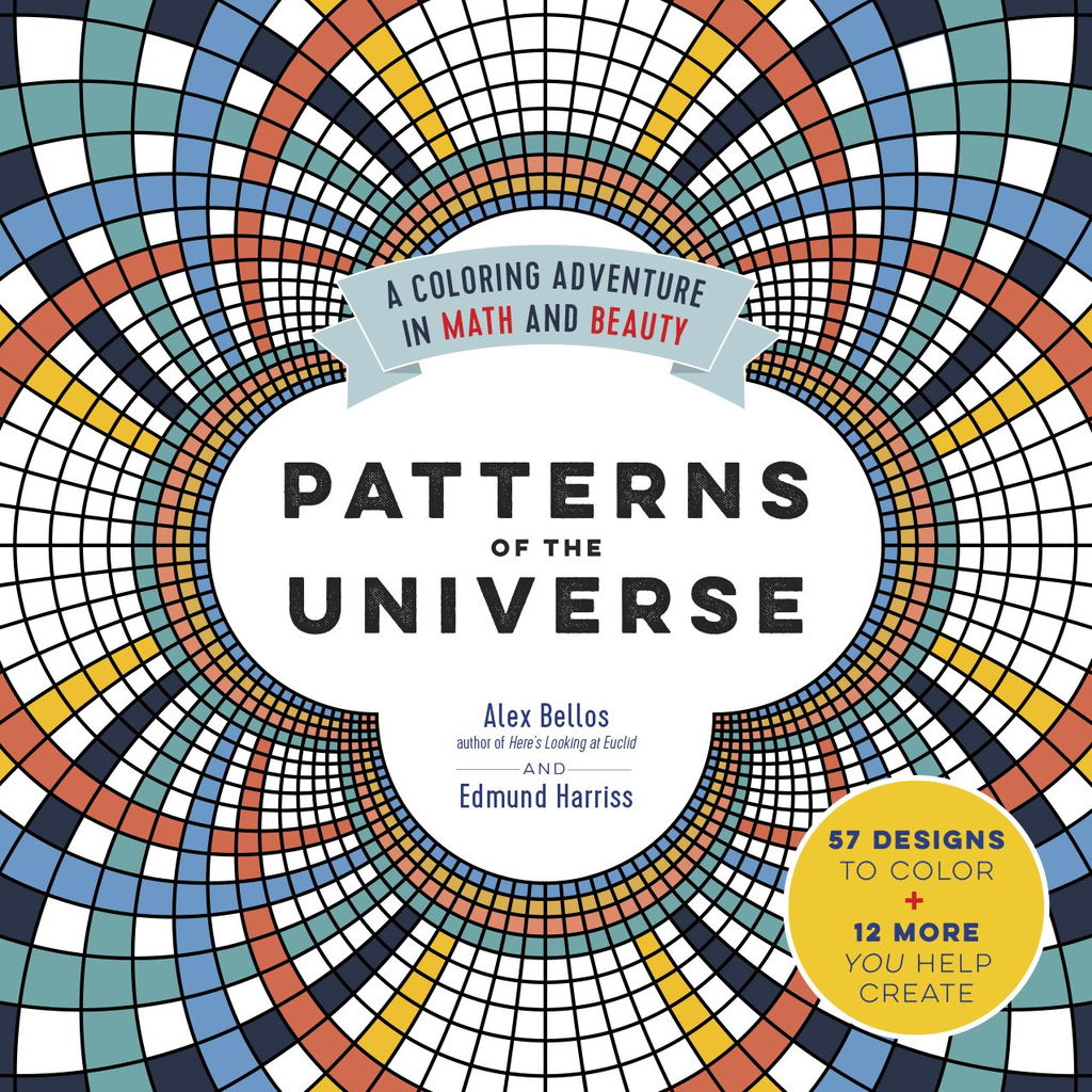 BODV Patterns of the Universe Coloring Book
