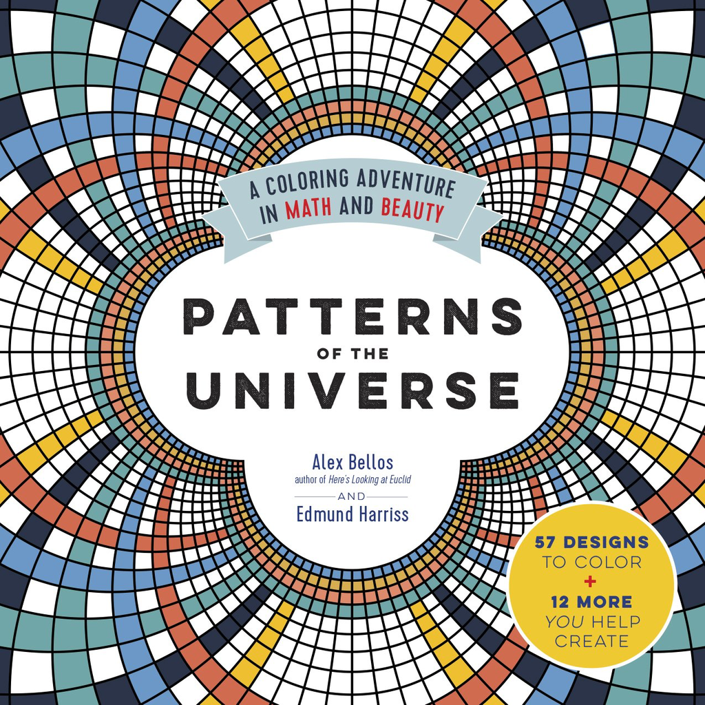 Patterns of the Universe Coloring Book