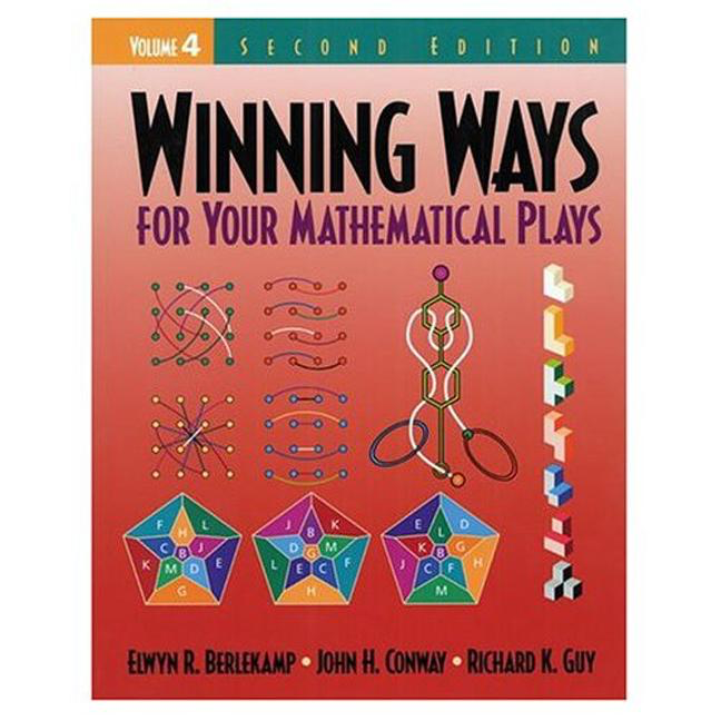 BODV Winning Ways for Your Mathematical Plays, Volume 4